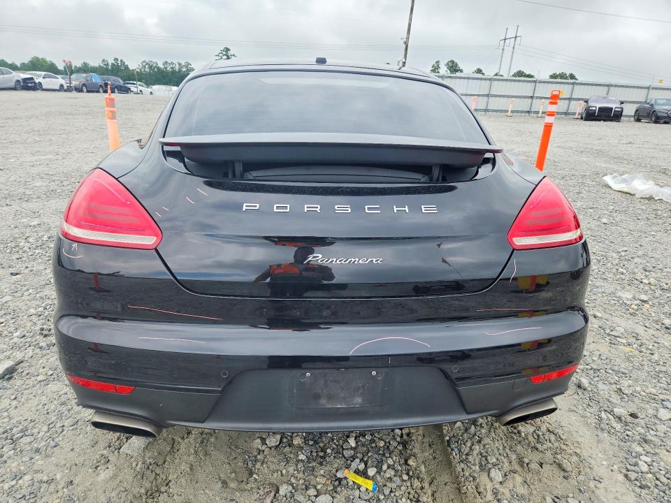 Photo 6 from auction – 2014 PORSCHE PANAMERA with VIN WP0AA2A70EL010168