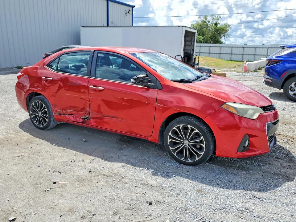 Photo 4 from auction – 2014 TOYOTA COROLLA with VIN 5YFBURHE3EP041110