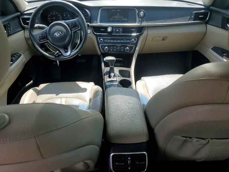 Photo 8 from auction – 2018 KIA OPTIMA with VIN 5XXGU4L37JG259486