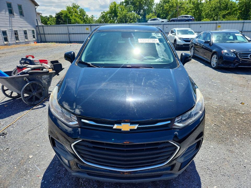 Photo 5 from auction – 2018 CHEVROLET TRAX with VIN 3GNCJKSB5JL322343