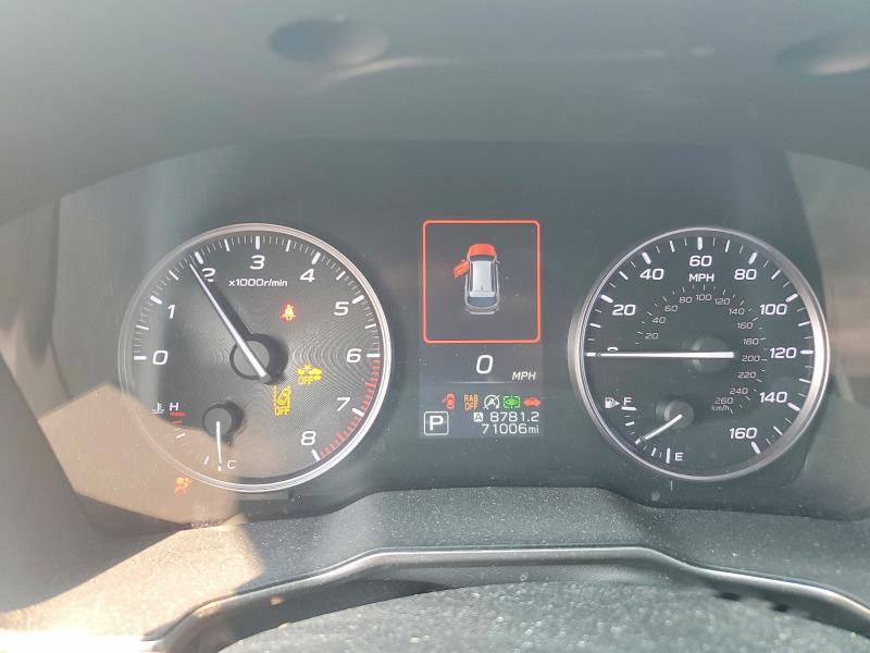 Photo 9 from auction – 2021 SUBARU OUTBACK with VIN 4S4BTANC0M3198443