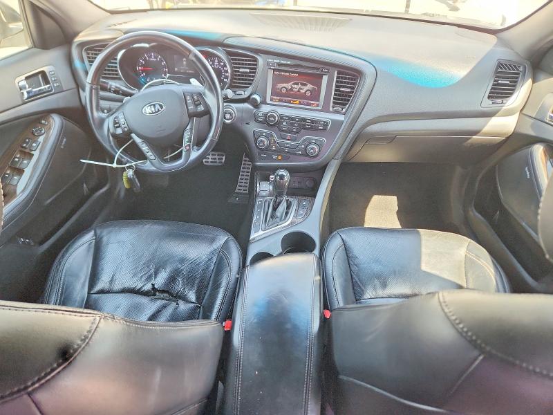 Photo 8 from auction – 2013 KIA OPTIMA with VIN 5XXGR4A62DG117520