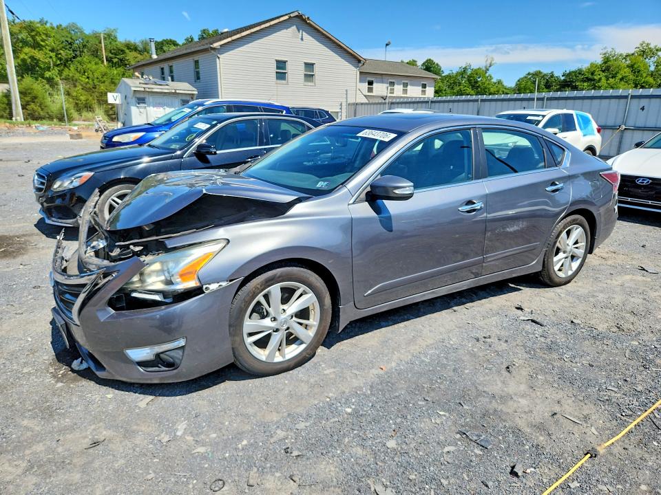 NISSAN ALTIMA 2015 con VIN 1N4AL3AP2FC183343 - Foto de la subasta