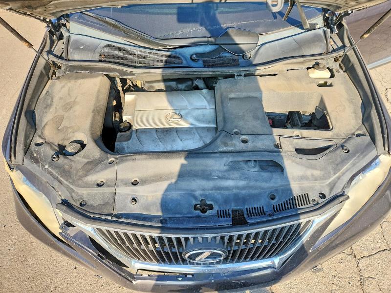 Photo 12 from auction – 2010 LEXUS RX with VIN 2T2BK1BA9AC040952