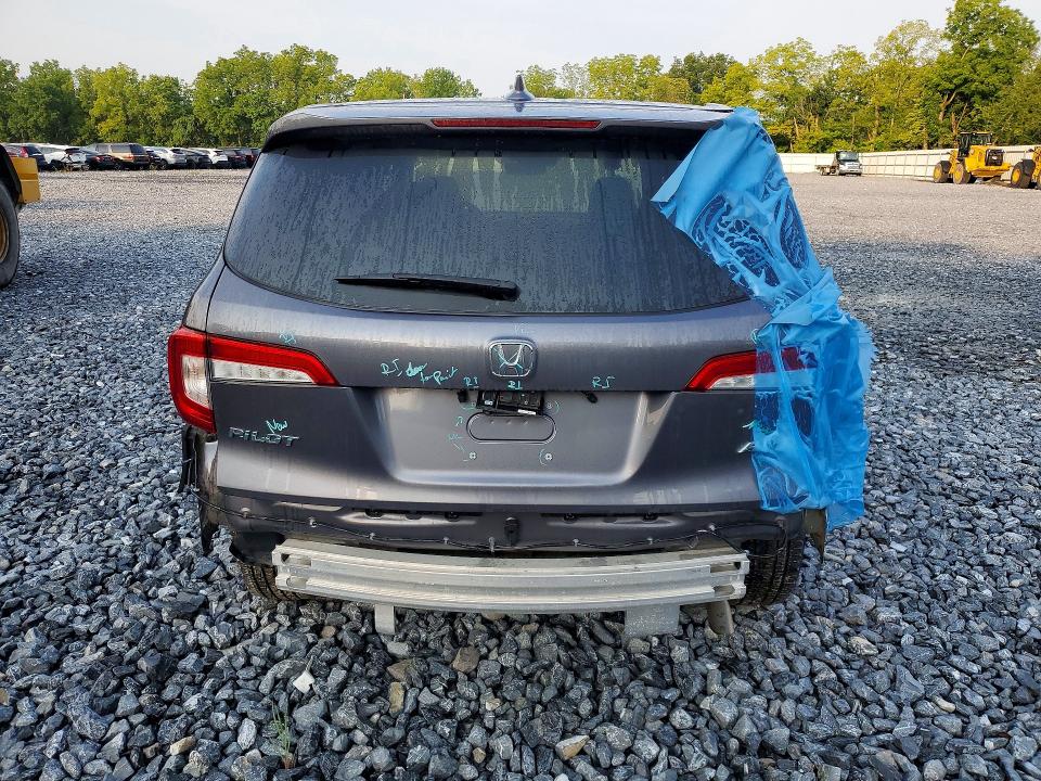Zdjęcie 6 z aukcji – 2019 HONDA PILOT z VIN 5FNYF6H53KB028674