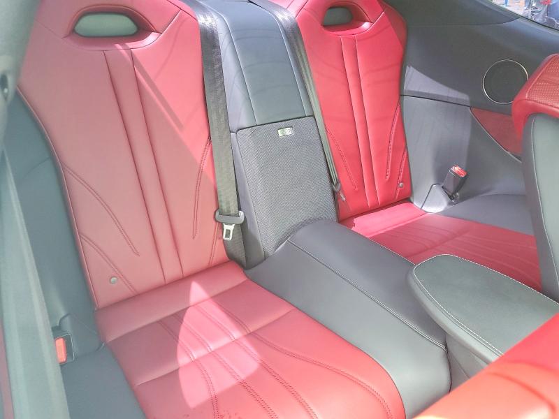 Photo 10 from auction – 2018 LEXUS LC with VIN JTHHP5AY4JA005860