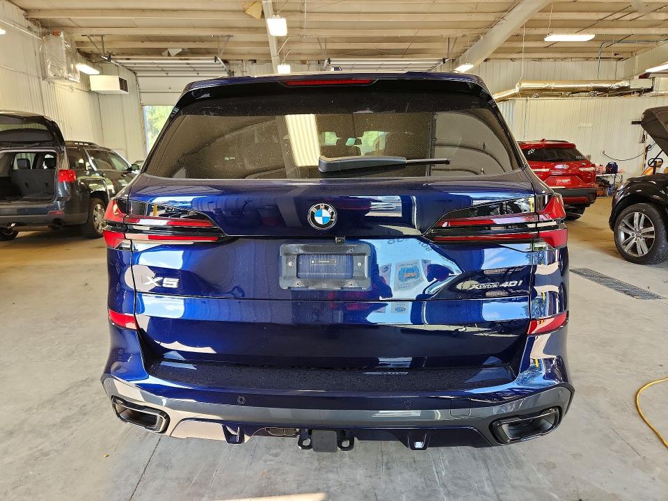 Photo 6 from auction – 2025 BMW X5 with VIN 5UX23EU03S9Y59989