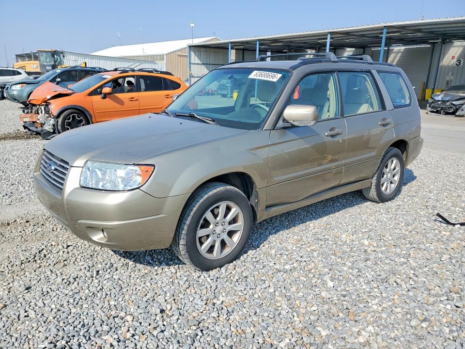 SUBARU FORESTER 2008 with VIN JF1SG65638H728452 - Photo from auction