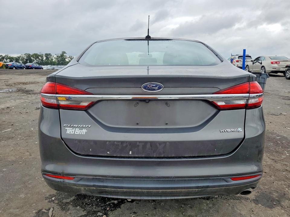 Photo 6 from auction – 2017 FORD FUSION with VIN 3FA6P0UU2HR309795