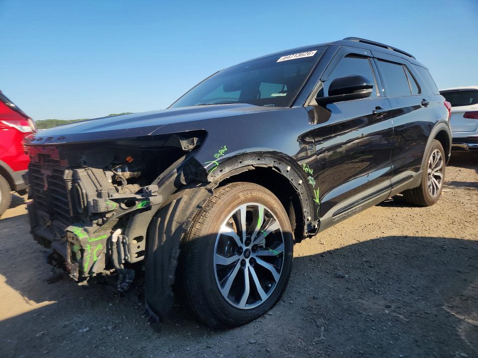 2020 FORD EXPLORER - Търг №64713626