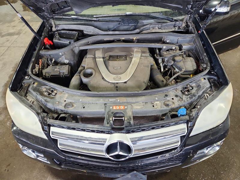 Photo 12 from auction – 2007 MERCEDES-BENZ GL with VIN 4JGBF71E07A199920