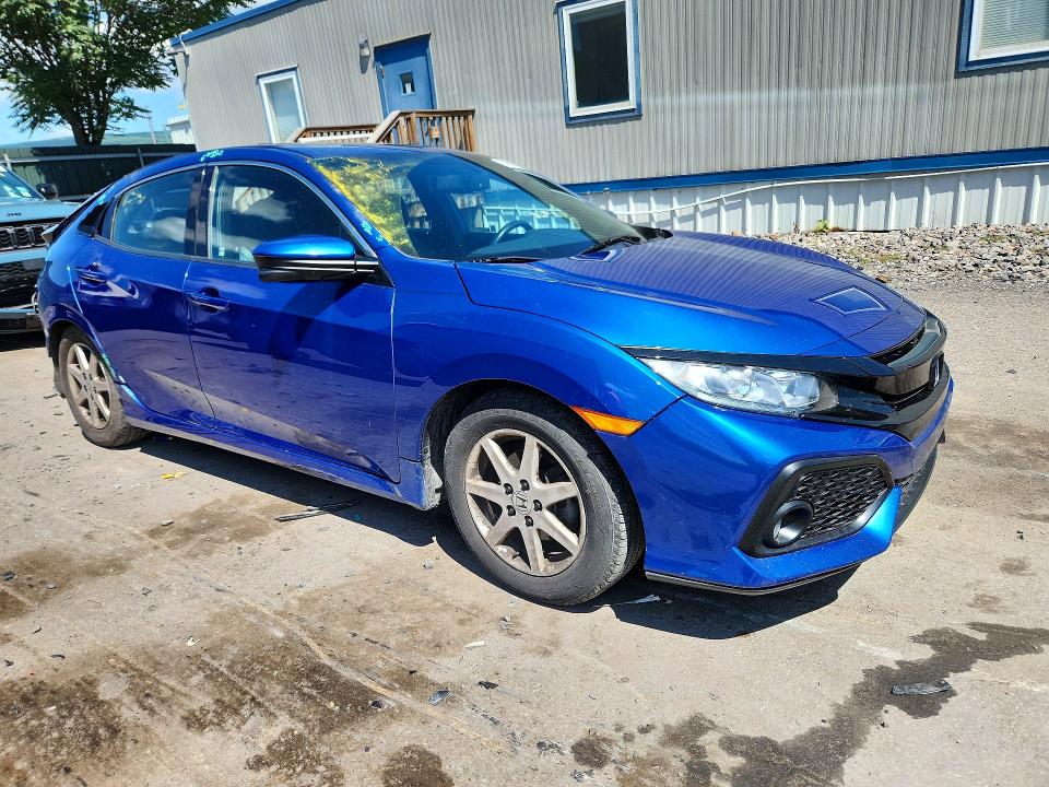 Photo 4 from auction – 2018 HONDA CIVIC with VIN SHHFK7H79JU426477