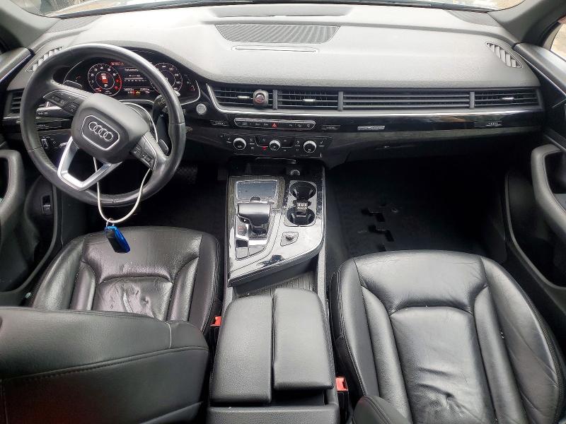Photo 8 from auction – 2017 AUDI Q7 with VIN WA1LAAF74HD058518
