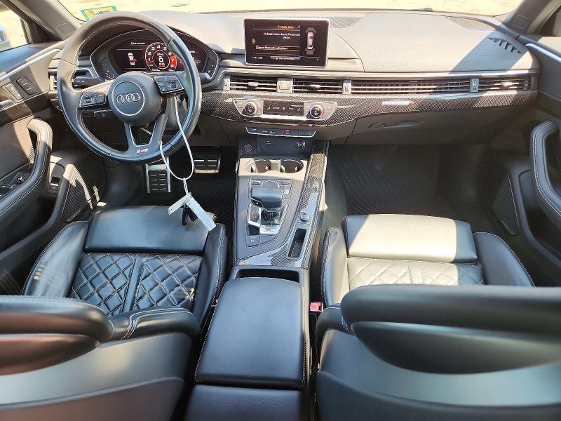 Photo 8 from auction – 2019 AUDI S4 with VIN WAUB4AF44KA026043