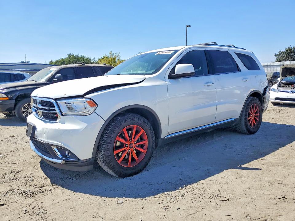 2017 DODGE DURANGO - Търг №63806496