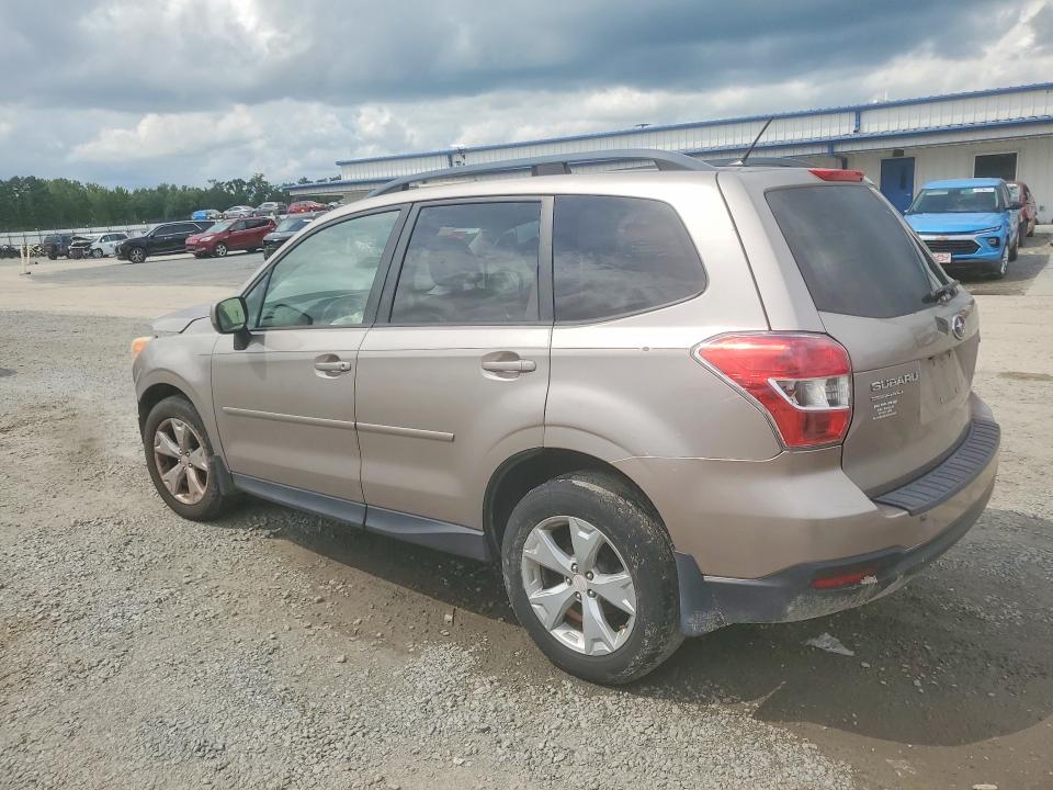 Photo 2 from auction – 2015 SUBARU FORESTER with VIN JF2SJAFC0FH546046