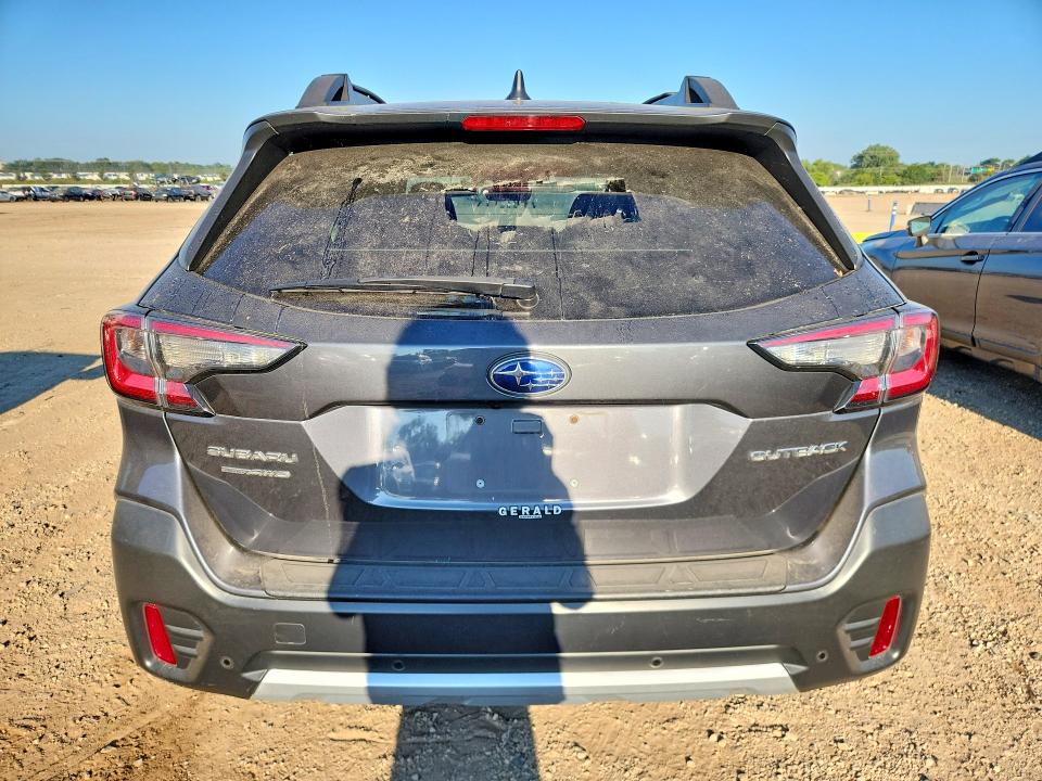 Photo 6 from auction – 2020 SUBARU OUTBACK with VIN 4S4BTANC2L3209280