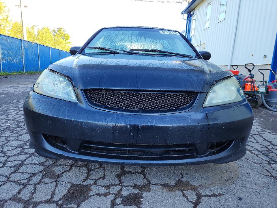 Photo 5 from auction – 2005 HONDA CIVIC with VIN 2HGES16875H017126