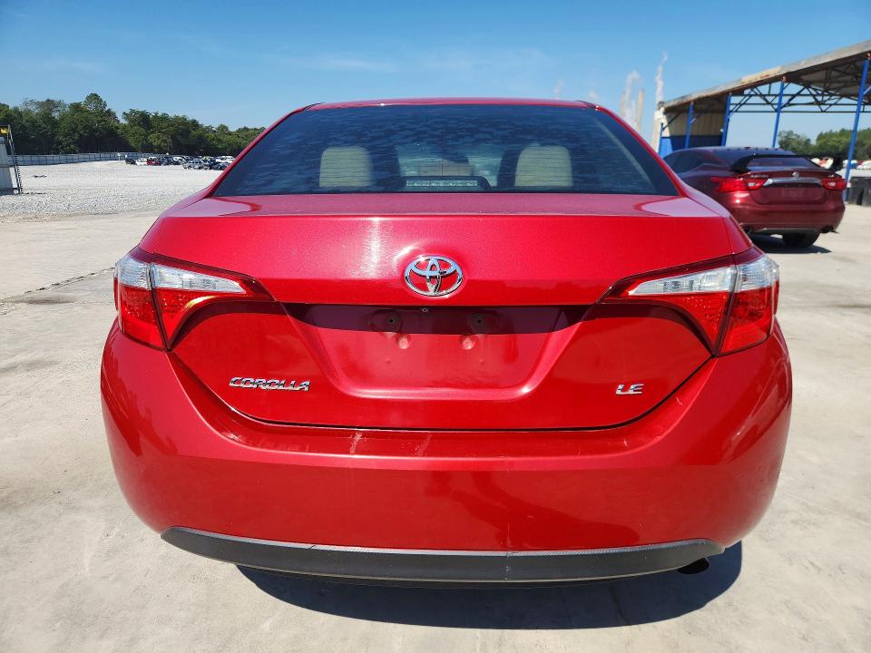 Photo 6 from auction – 2015 TOYOTA COROLLA with VIN 2T1BURHE9FC411834