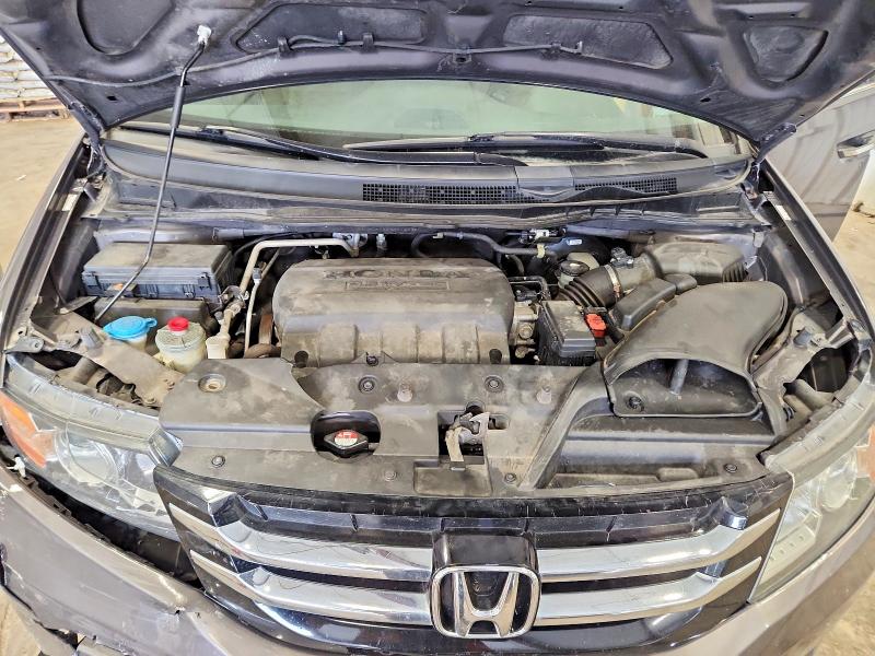 Photo 12 from auction – 2016 HONDA ODYSSEY with VIN 5FNRL5H3XGB138294
