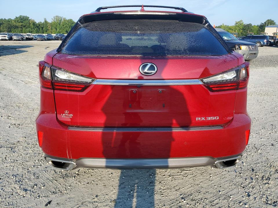 Photo 6 from auction – 2019 LEXUS RX 350 with VIN 2T2BZMCA6KC211606