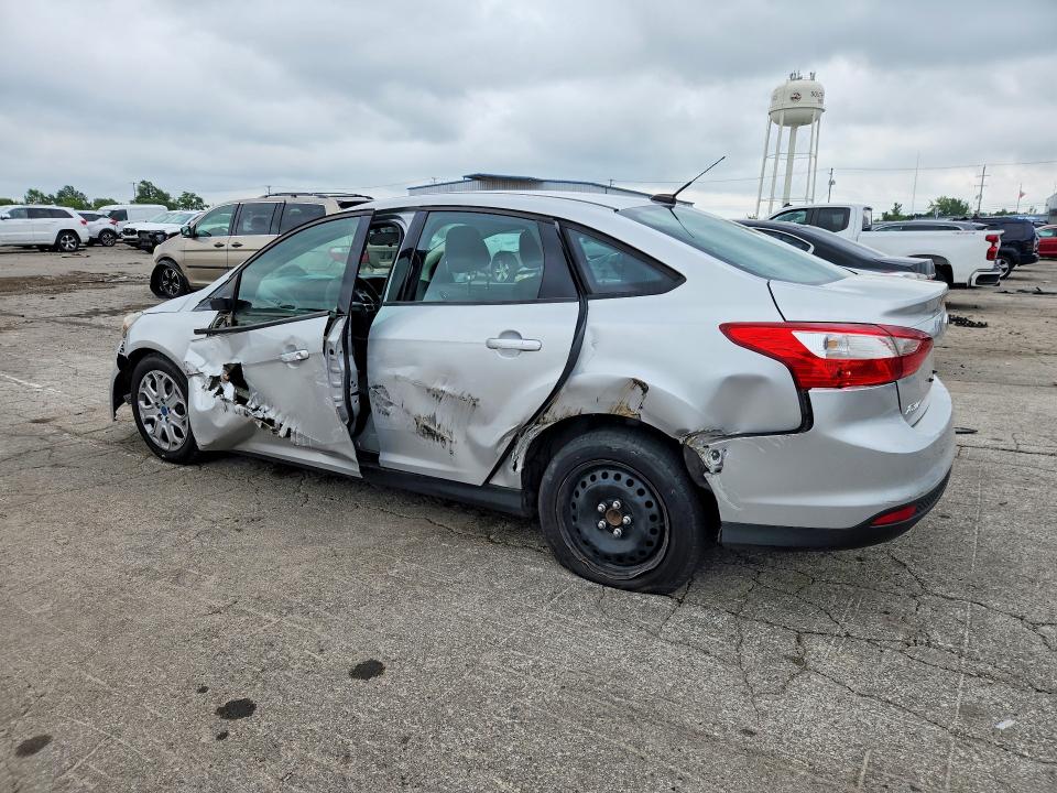 Photo 2 from auction – 2012 FORD FOCUS with VIN 1FAHP3F25CL263442