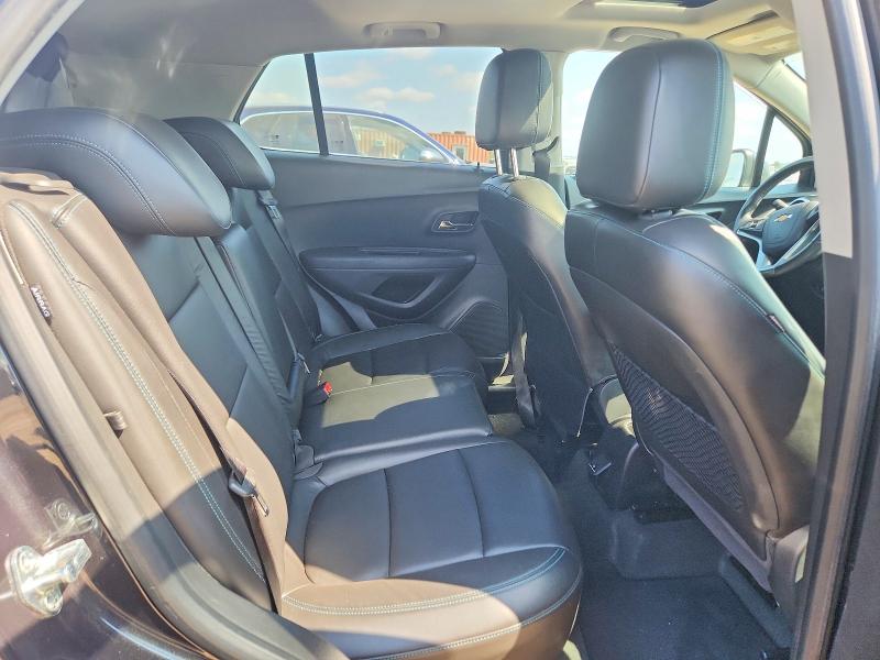 Photo 10 from auction – 2015 CHEVROLET TRAX with VIN KL7CJTSBXFB149746