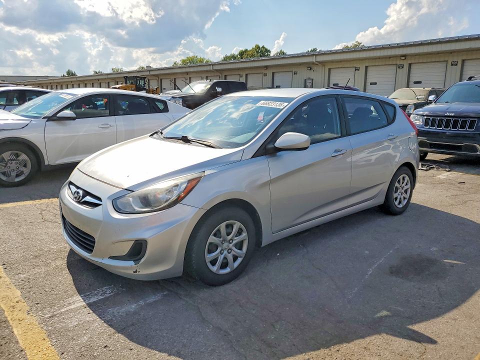 HYUNDAI ACCENT 2012 with VIN KMHCT5AE2CU052573 - Photo from auction