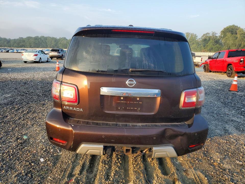 Photo 6 from auction – 2017 NISSAN ARMADA with VIN JN8AY2NC0H9501803