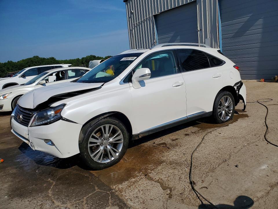 LEXUS RX 350 2013 с VIN 2T2BK1BA1DC215022 - Фото с аукциона