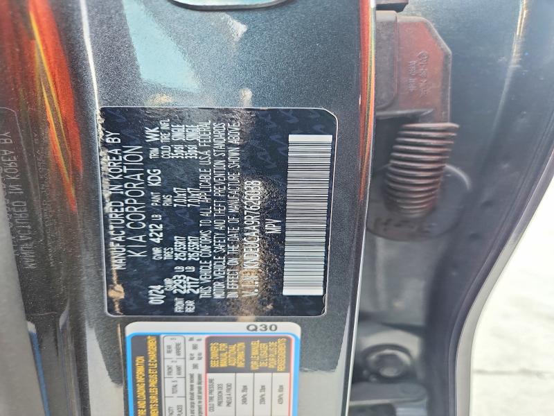 Photo 14 from auction – 2024 KIA SELTOS with VIN KNDEUCAA9R7626038