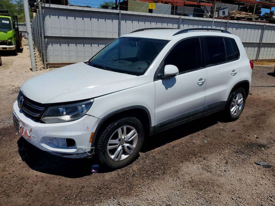 Снимка 1 от търг – 2015 VOLKSWAGEN TIGUAN с VIN WVGBV7AX2FW587687