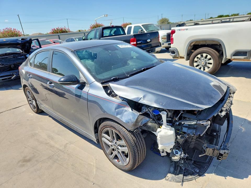 Photo 4 from auction – 2021 KIA FORTE with VIN 3KPF34AD1ME317664
