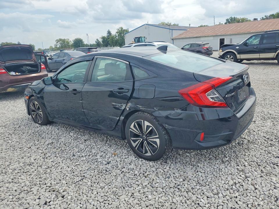 Photo 2 from auction – 2016 HONDA CIVIC with VIN 19XFC1F74GE026646