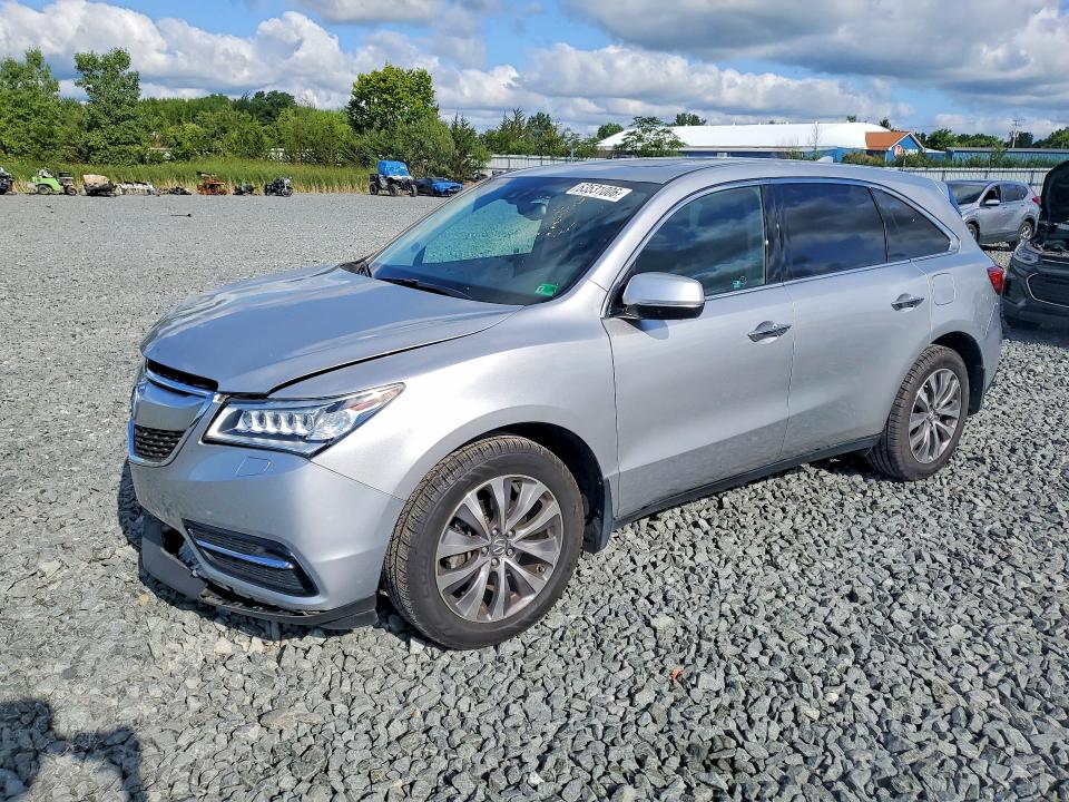ACURA MDX 2015 with VIN 5FRYD4H67FB504108 - Photo from auction