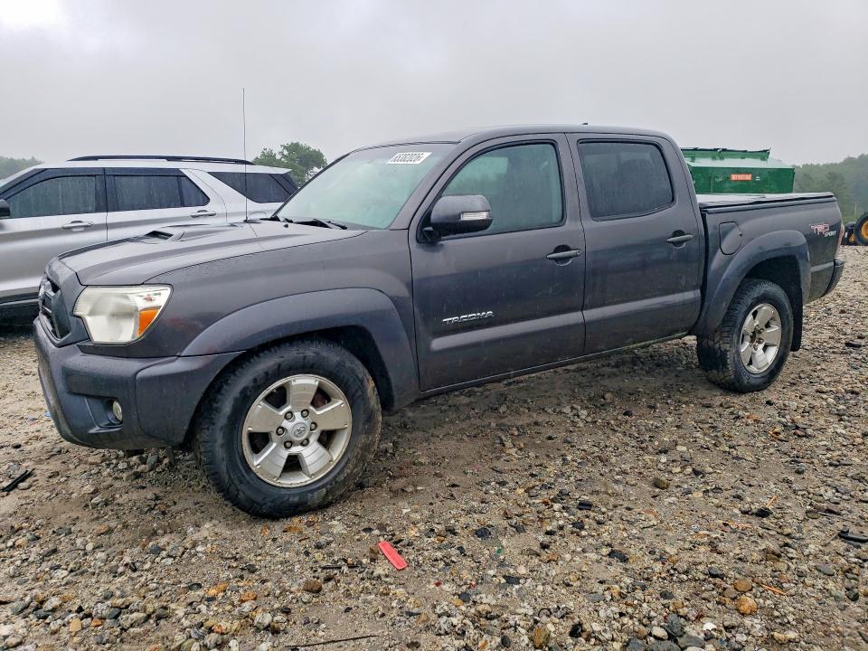 2012 TOYOTA TACOMA