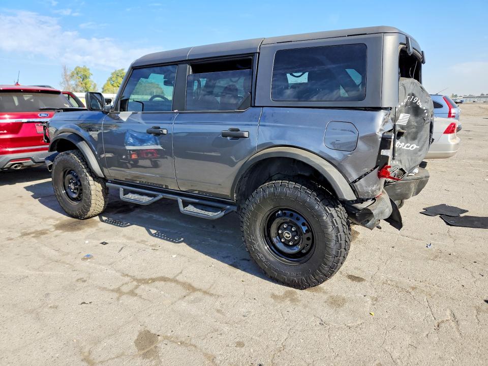 Photo 2 from auction – 2022 FORD BRONCO with VIN 1FMEE5DH8NLB53084
