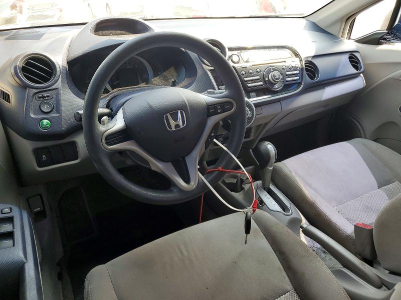 Photo 8 from auction – 2010 HONDA INSIGHT with VIN JHMZE2H75AS007620