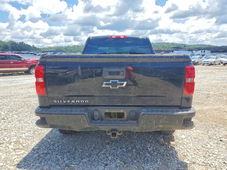 Photo 6 from auction – 2018 CHEVROLET SILVERADO with VIN 1GCRCPEC8JZ272772