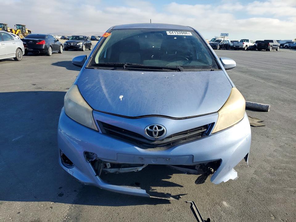 Photo 5 from auction – 2014 TOYOTA YARIS with VIN JTDKTUD36ED574601