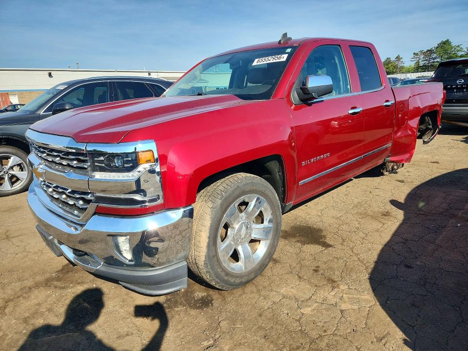 CHEVROLET SILVERADO 2018 with VIN 1GCVKSEC7JZ262903 - Photo from auction