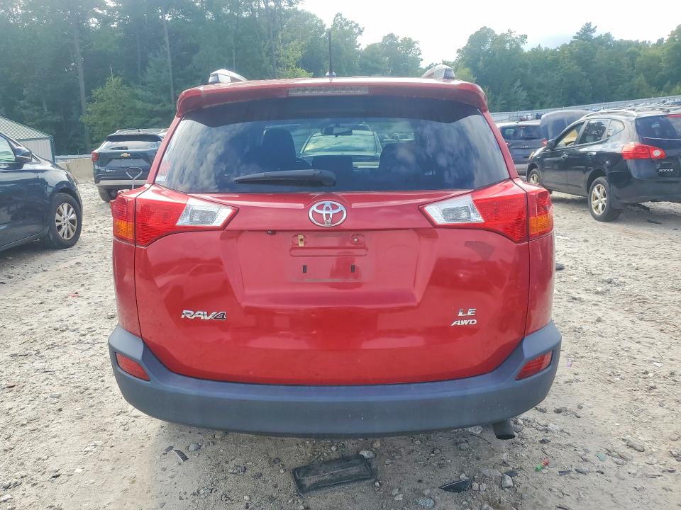 Фото 6 с аукциона – 2015 TOYOTA RAV4 с VIN 2T3BFREV4FW324251