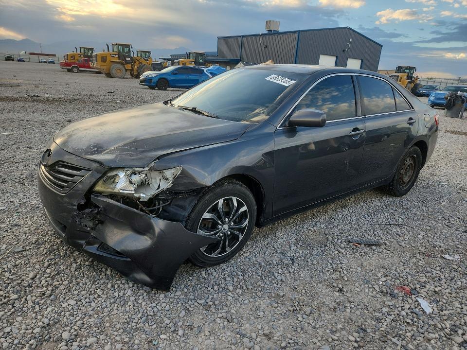 TOYOTA CAMRY 2008 with VIN 4T1BE46K98U748384 - Photo from auction