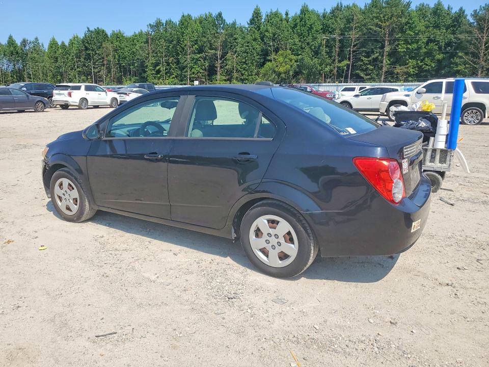 Photo 2 from auction – 2016 CHEVROLET SONIC with VIN 1G1JA5SH8G4163766