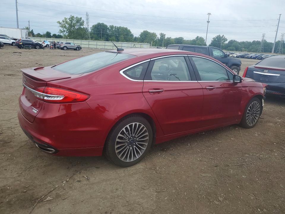 Photo 3 from auction – 2017 FORD FUSION with VIN 3FA6P0K96HR139620