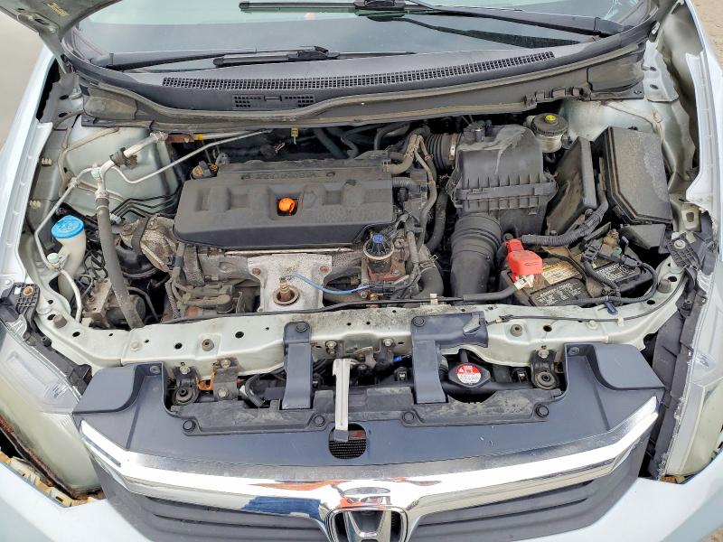 Photo 11 from auction – 2012 HONDA CIVIC with VIN 19XFB2F58CE308791
