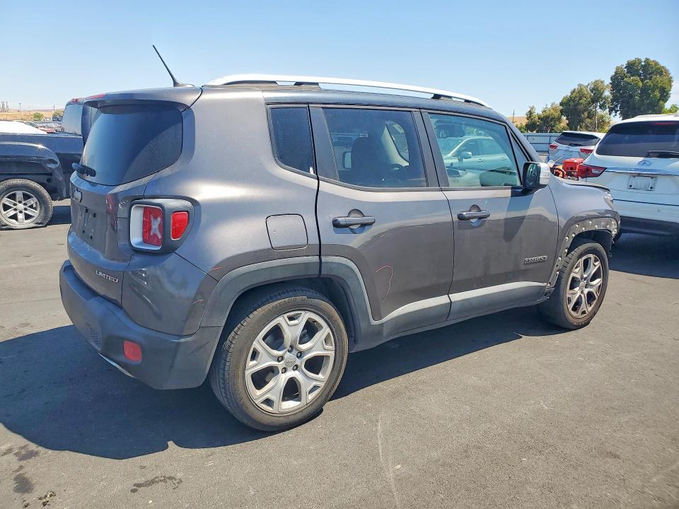 Photo 3 from auction – 2016 JEEP RENEGADE with VIN ZACCJADT2GPC73918