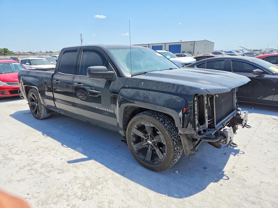 Photo 4 from auction – 2017 CHEVROLET SILVERADO with VIN 1GCRCPECXHZ295075