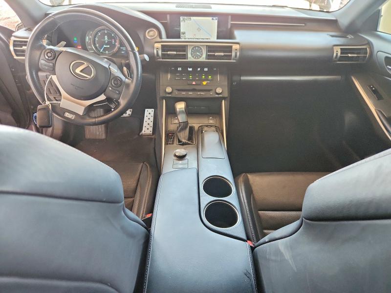 Photo 8 from auction – 2015 LEXUS IS with VIN JTHBF1D22F5078248