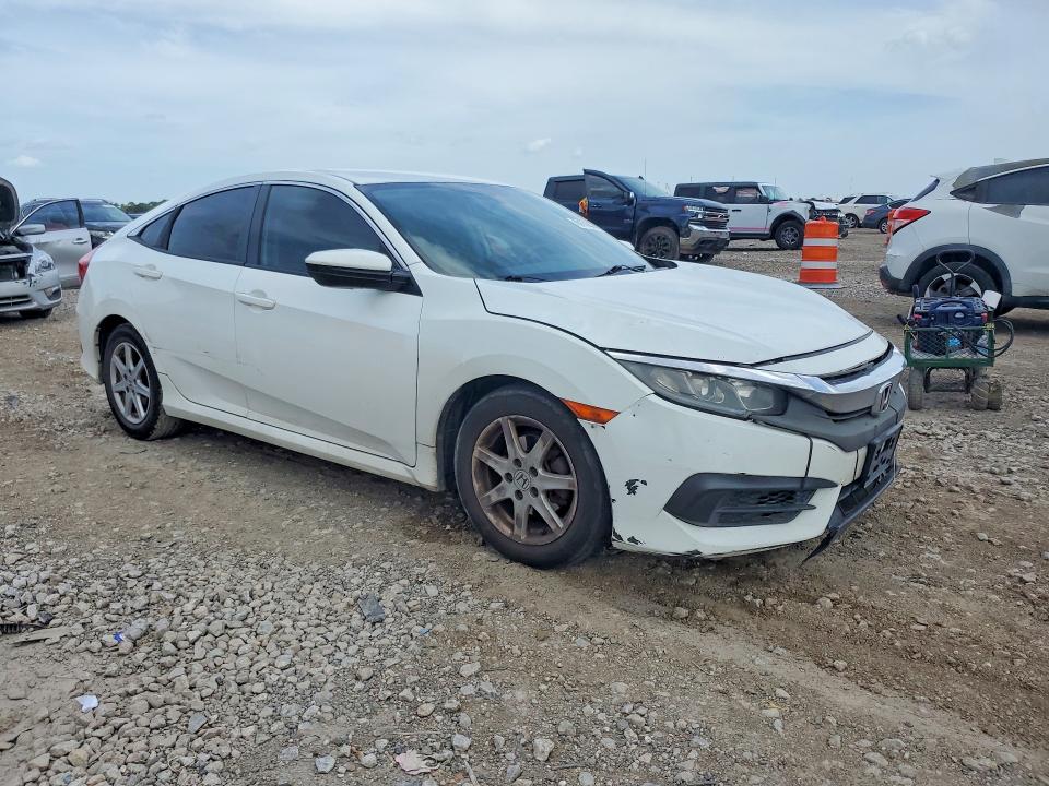 Photo 4 from auction – 2016 HONDA CIVIC with VIN 19XFC2F5XGE025361